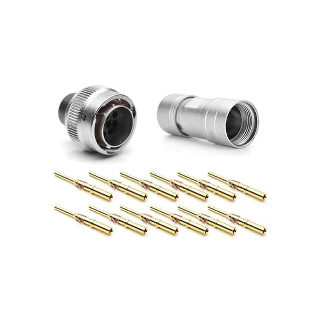 RT061412PNH03SS-K Amphenol Sine Systems Corp  Assemblages de connecteurs circulaires